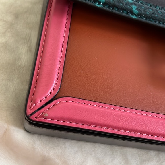 NWOT Coach Colorblock Hutton - Picture 3 of 8